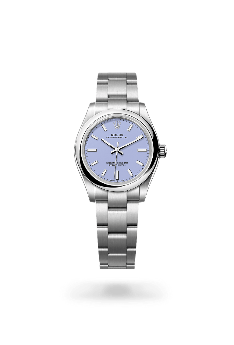 Rolex Oyster Perpetual 31 in Oystersteel, M277200-0014 - Mallory Jewellers