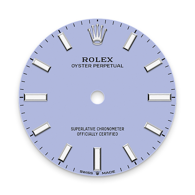 Lavender dial 