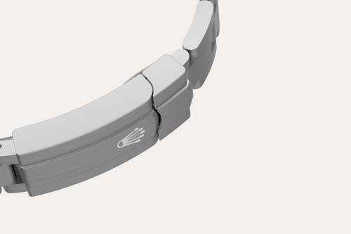 The oyster bracelet 