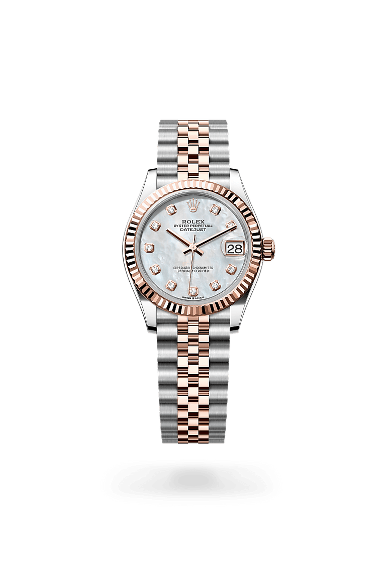 Rolex Datejust 31 in Everose Rolesor, M278271-0026 - Mallory Jewellers