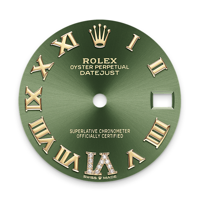 Olive-Green Dial