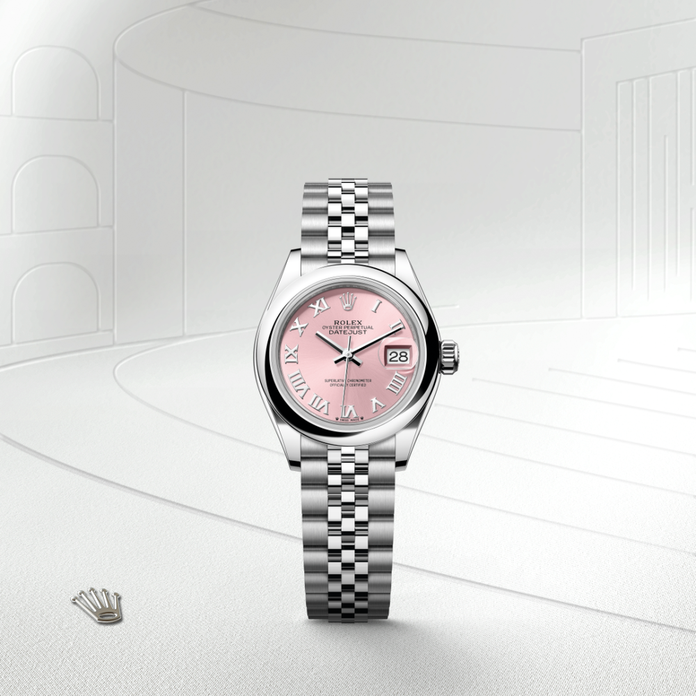 Rolex Lady-Datejust in Oystersteel, M279160-0013 - Mallory Jewellers