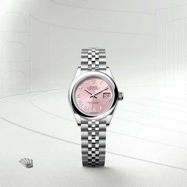Rolex Lady-Datejust in Oystersteel, M279160-0013 - Mallory Jewellers