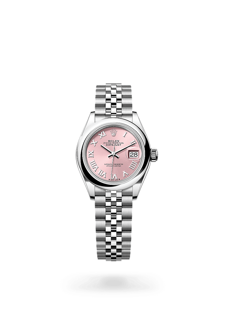 Rolex Lady-Datejust in Oystersteel, M279160-0013 - Mallory Jewellers