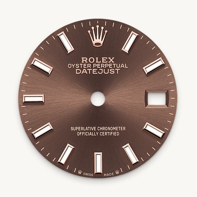 Chocolate dial