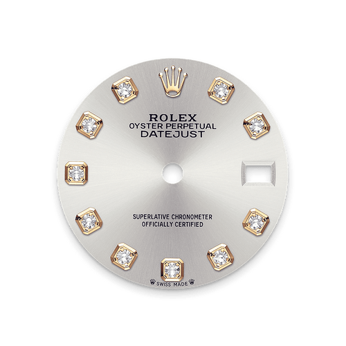 Silver dial 