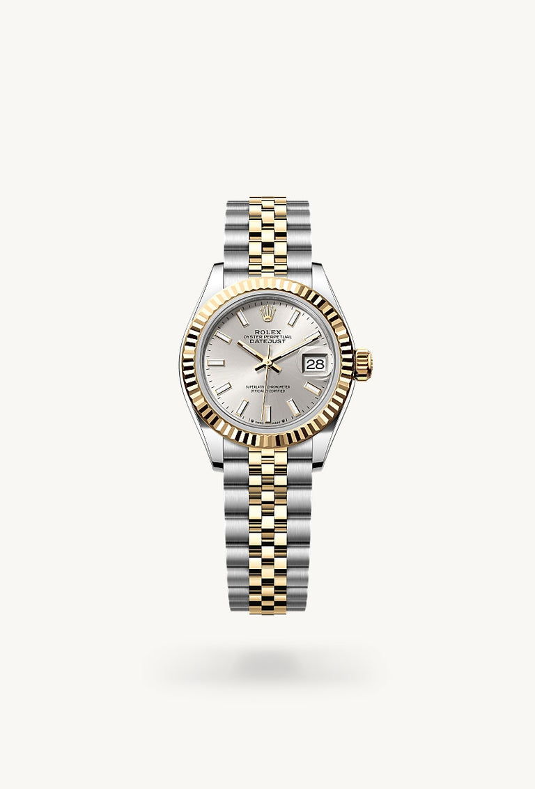 Rolex Lady-Datejust in Oystersteel and yellow gold, M279173-0019 - Mallory Jewellers
