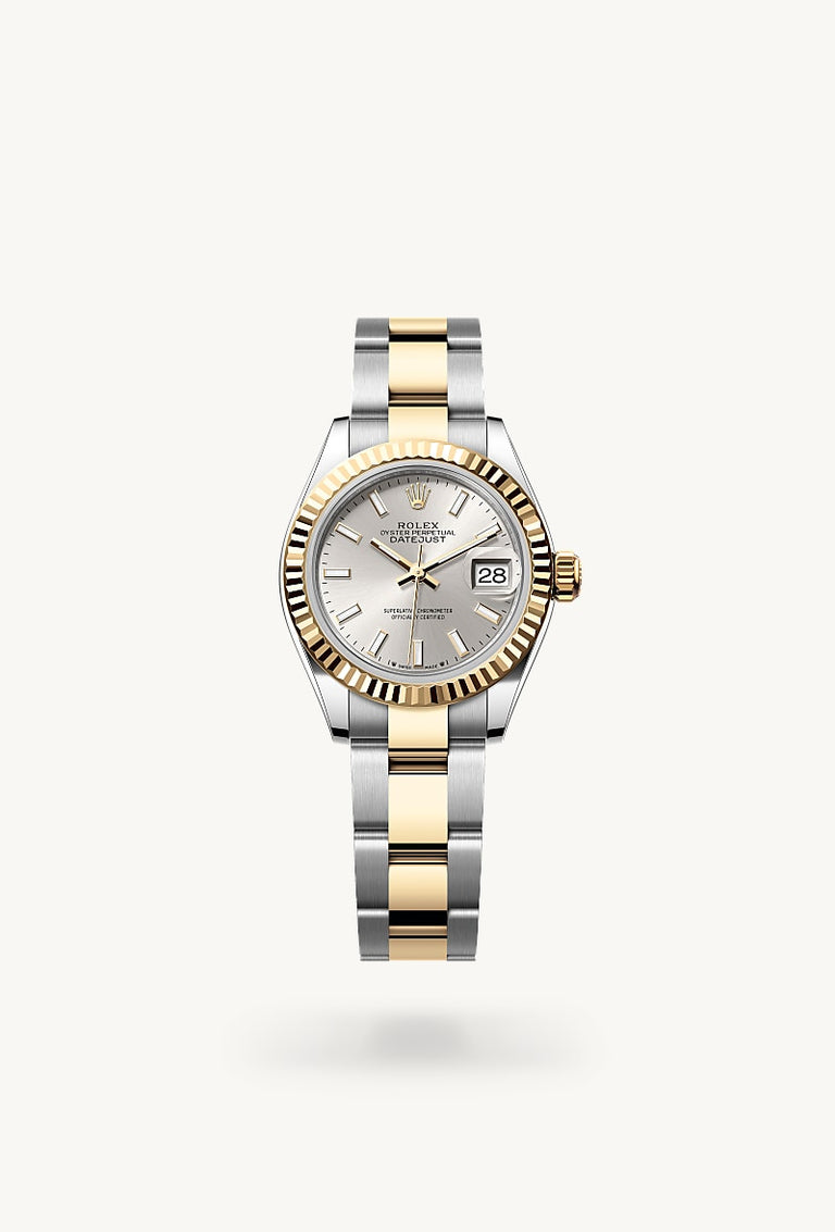Rolex Lady-Datejust in Oystersteel and yellow gold, M279173-0020 - Mallory Jewellers