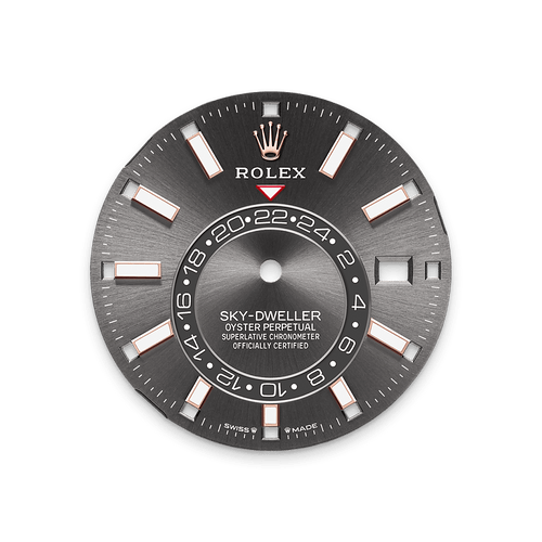Slate dial