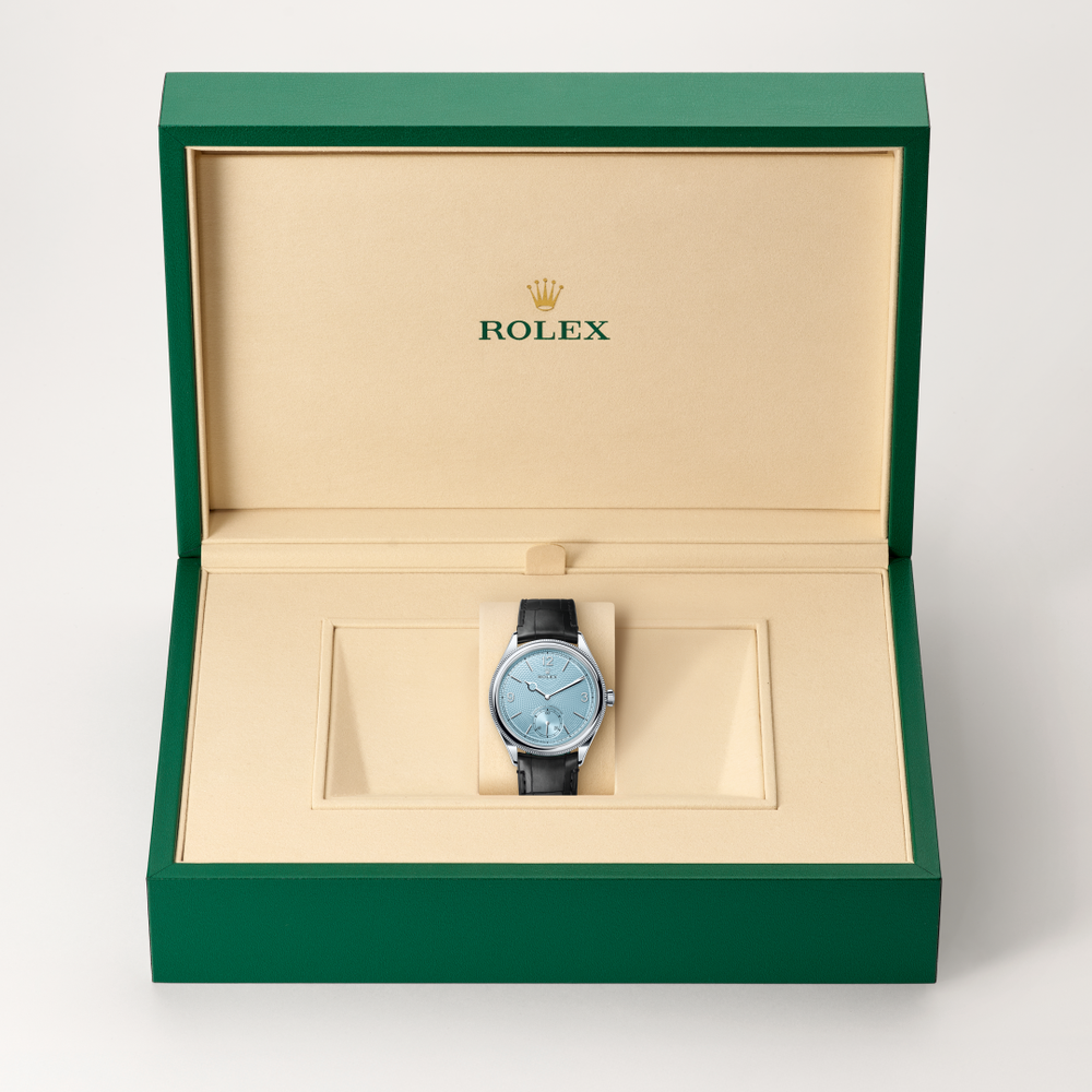 Rolex 1908 in platinum, M52506-0003 - Mallory Jewellers