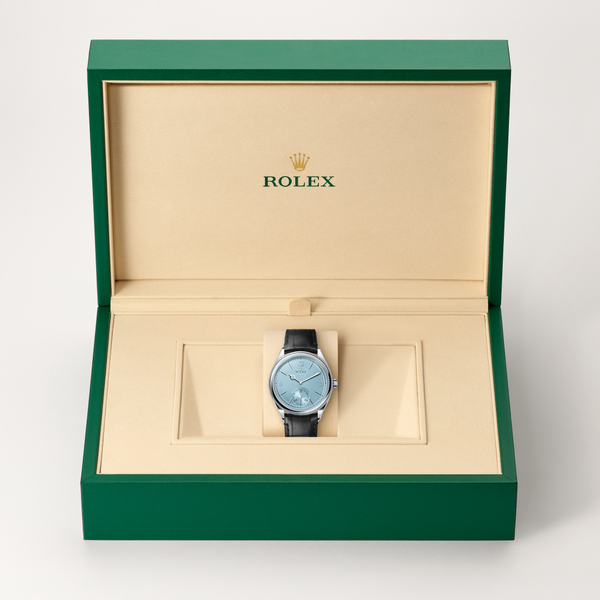Rolex 1908 in platinum, M52506-0003 - Mallory Jewellers