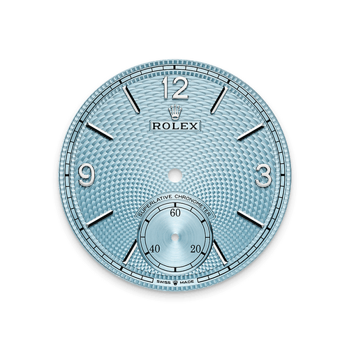 Ice-Blue Dial