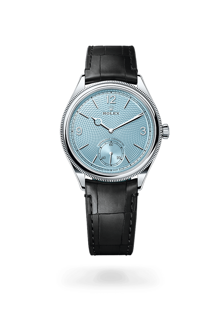 Rolex 1908 in platinum, M52506-0003 - Mallory Jewellers