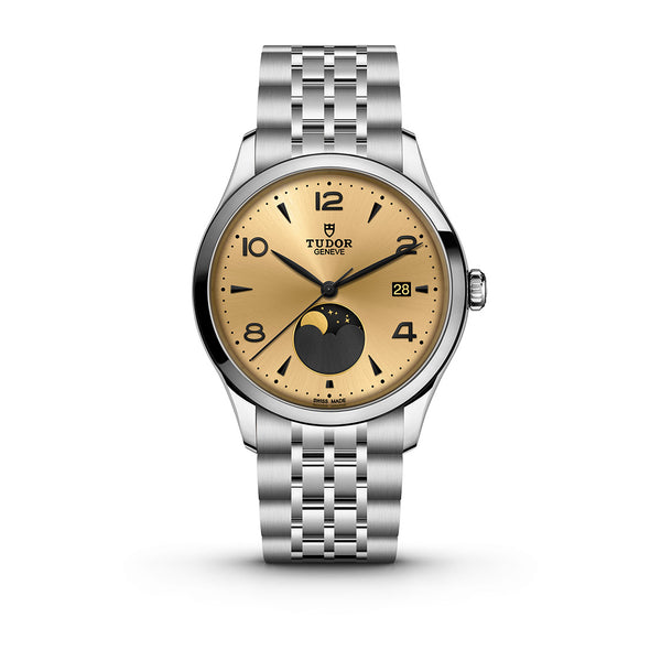 Tudor 1926 Luna Steel