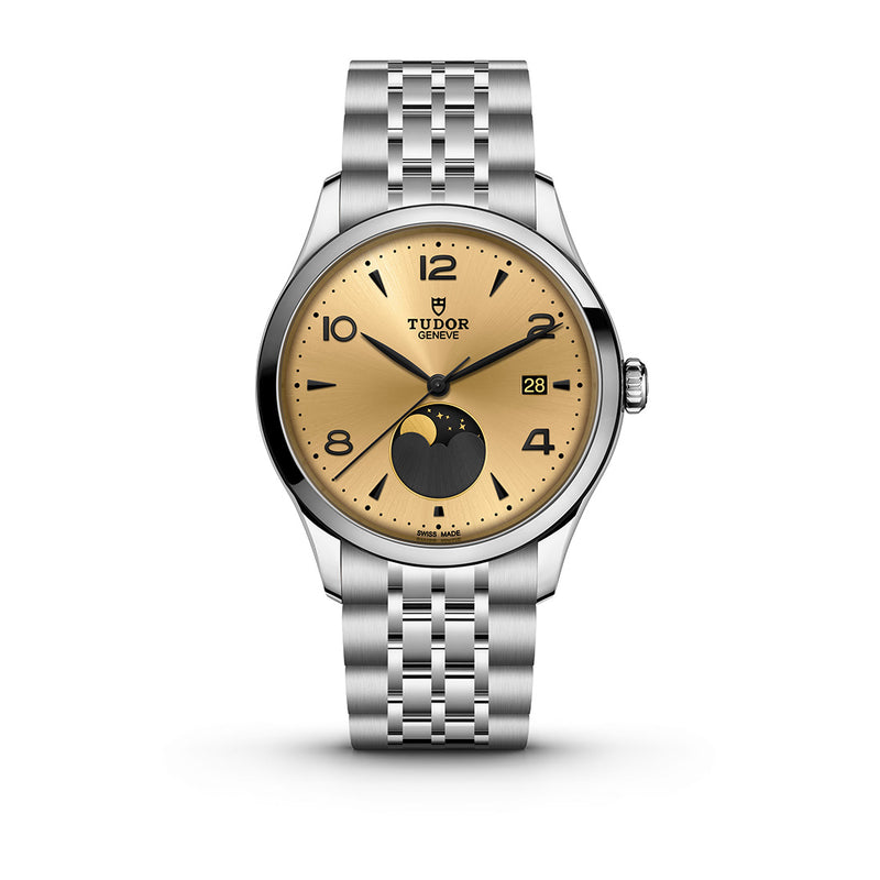 Tudor 1926 Luna Steel