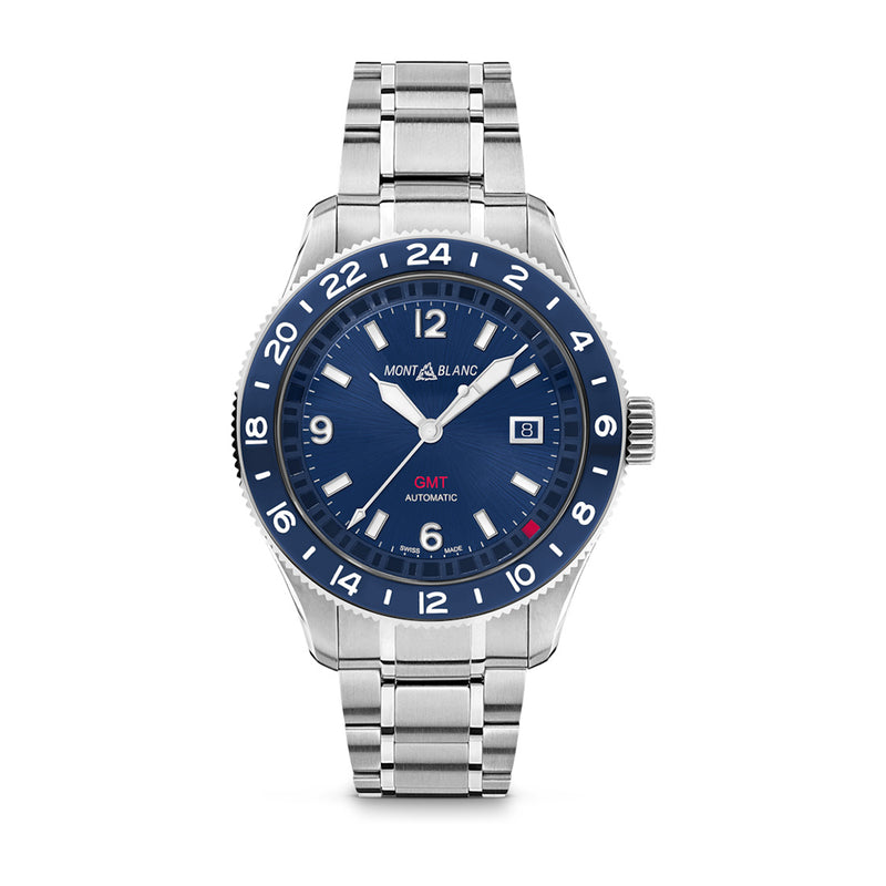 Montblanc 1858 GMT Steel