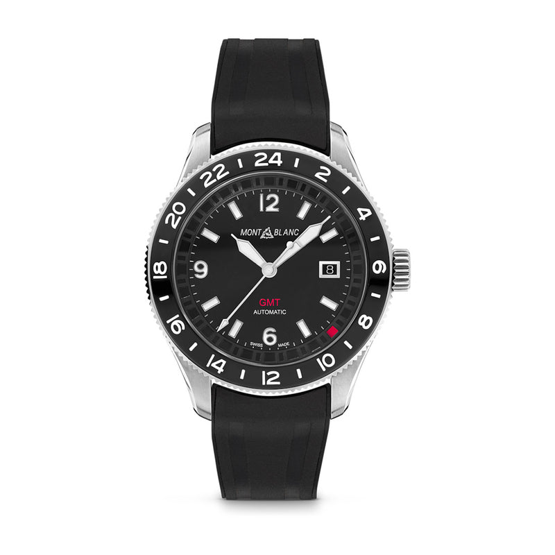 Montblanc 1858 GMT Steel
