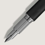 Montblanc Starwalker Extreme Black Precious Resin Fountain Pen (Medium Nib)