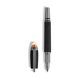 Montblanc Starwalker Extreme Black Precious Resin Fountain Pen (Medium Nib)