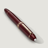 Montblanc Meisterstück 149 Burgundy Red Precious Resin Fountain Pen (Medium Nib)