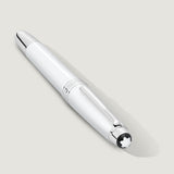 Montblanc Meisterstück Platinum Coated White Precious Resin Fountain Pen (Medium Nib)