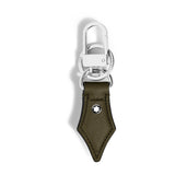 Montblanc Sartorial Khaki Leather Key Ring