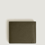 Montblanc Sartorial Khaki Leather Six Credit Card Wallet