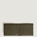 Montblanc Sartorial Khaki Leather Six Credit Card Wallet