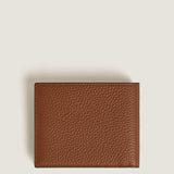 Montblanc Grain Brown Leather Eight Credit Card Wallet