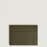 Montblanc Extreme 3.0 Khaki Leather Five Credit Card Wallet