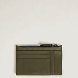 Montblanc Extreme 3.0 Khaki Leather Eight Credit Card Wallet