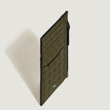 Montblanc Extreme 3.0 Khaki Leather Eight Credit Card Wallet
