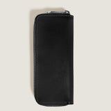 Montblanc Meisterstück Black Leather Two Pen Pouch