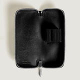 Montblanc Meisterstück Black Leather Two Pen Pouch