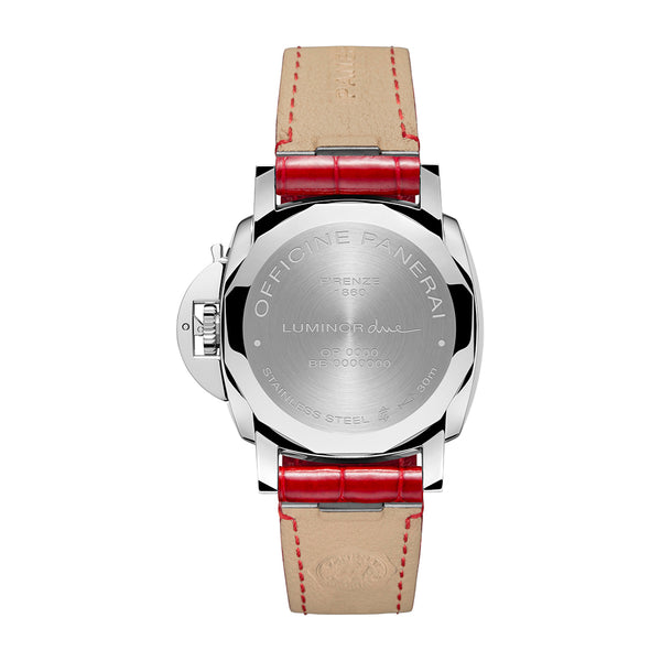 Panerai Luminor Due Steel