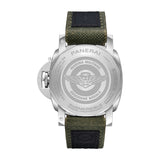 Panerai Submersible Marina Militare Steel