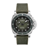 Panerai Submersible Marina Militare Steel