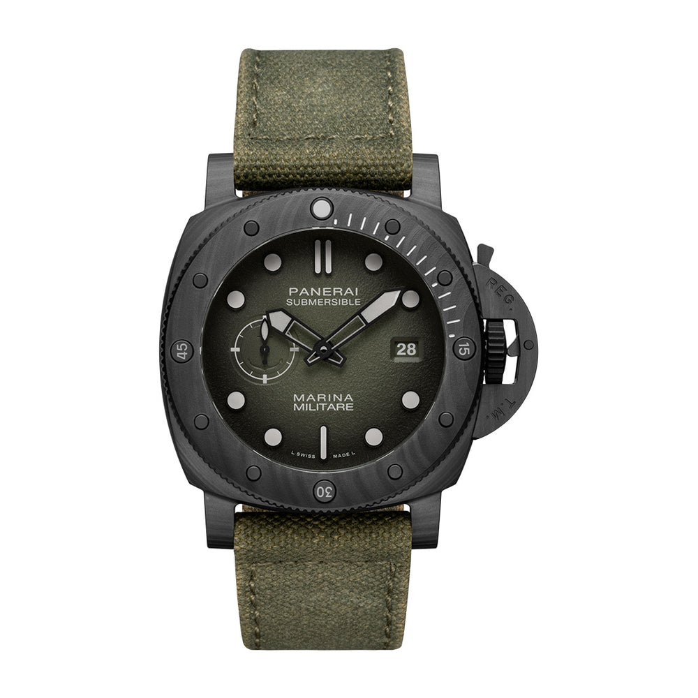 Luminor Marina Pam00961 Panerai Submersible Marina Militare