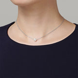 Mikimoto Pearls In Motion 18ct White Gold Akoya Cultured Pearl Pendant and Chain