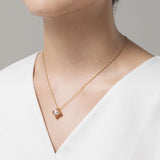 Mikimoto M Collection 18ct Yellow Gold Akoya Cultured Pearl Pendant and Chain