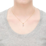 Mikimoto Classic 18ct Yellow Gold Akoya Cultured Pearl Pendant and Chain