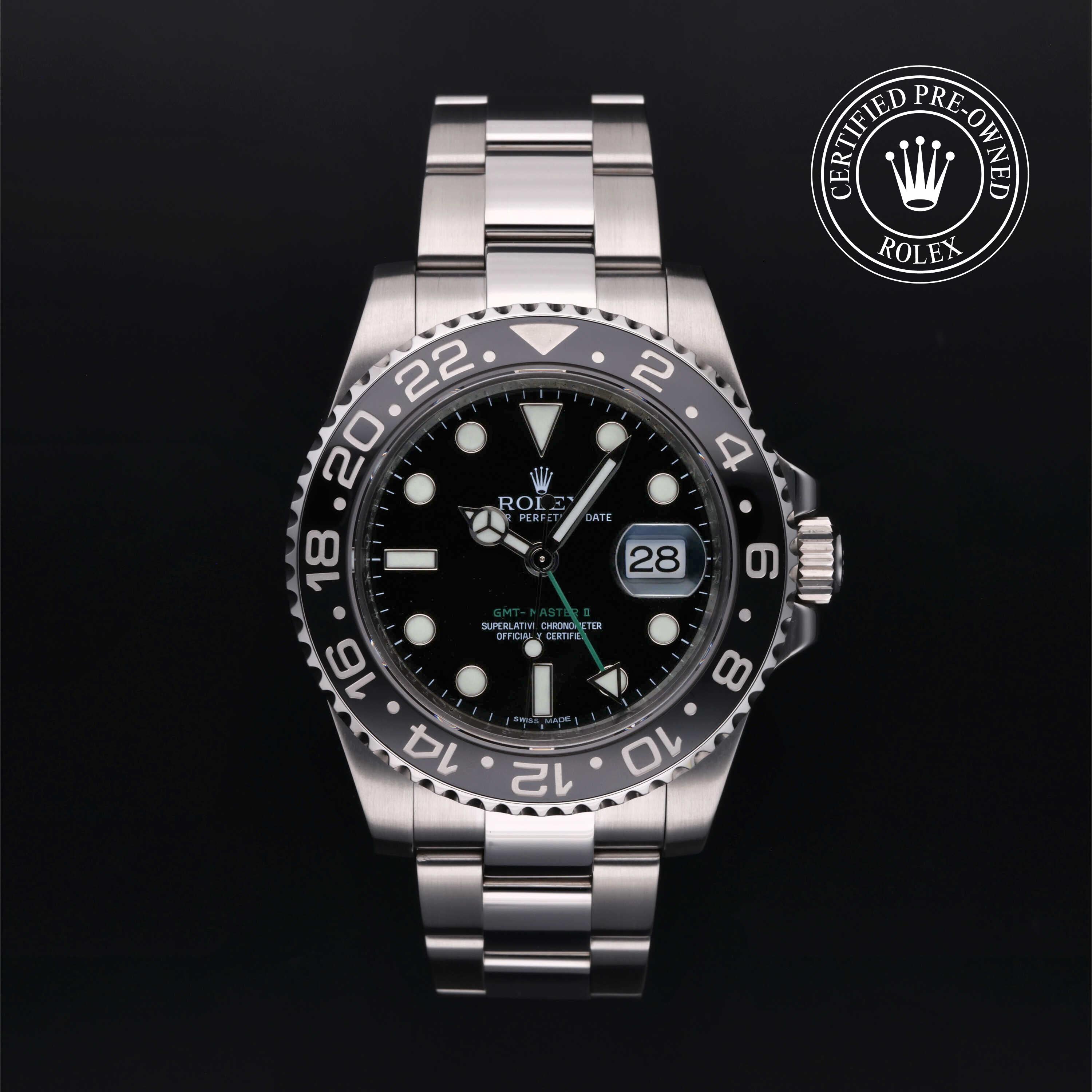 Rolex GMT-Master II