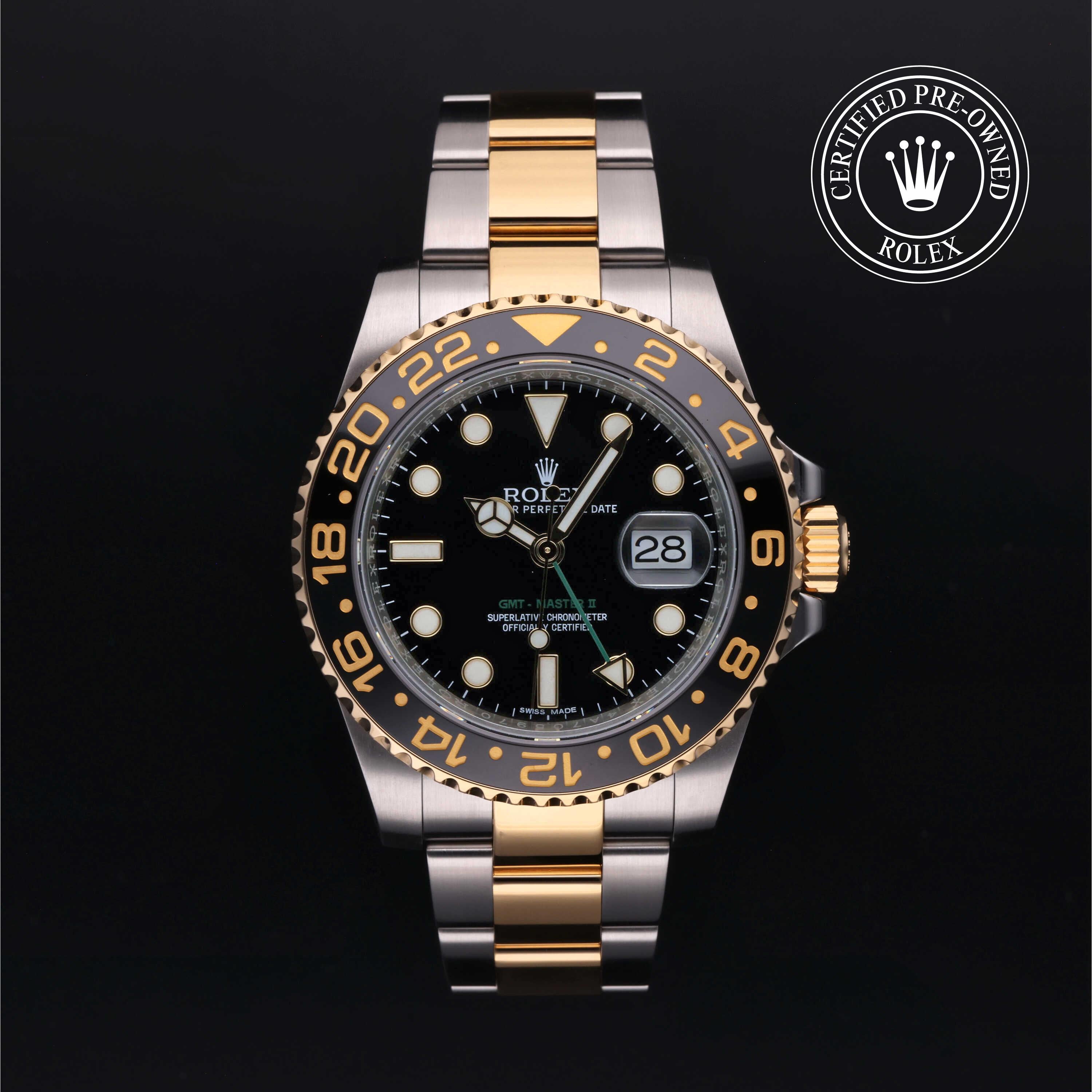 Rolex GMT-Master II