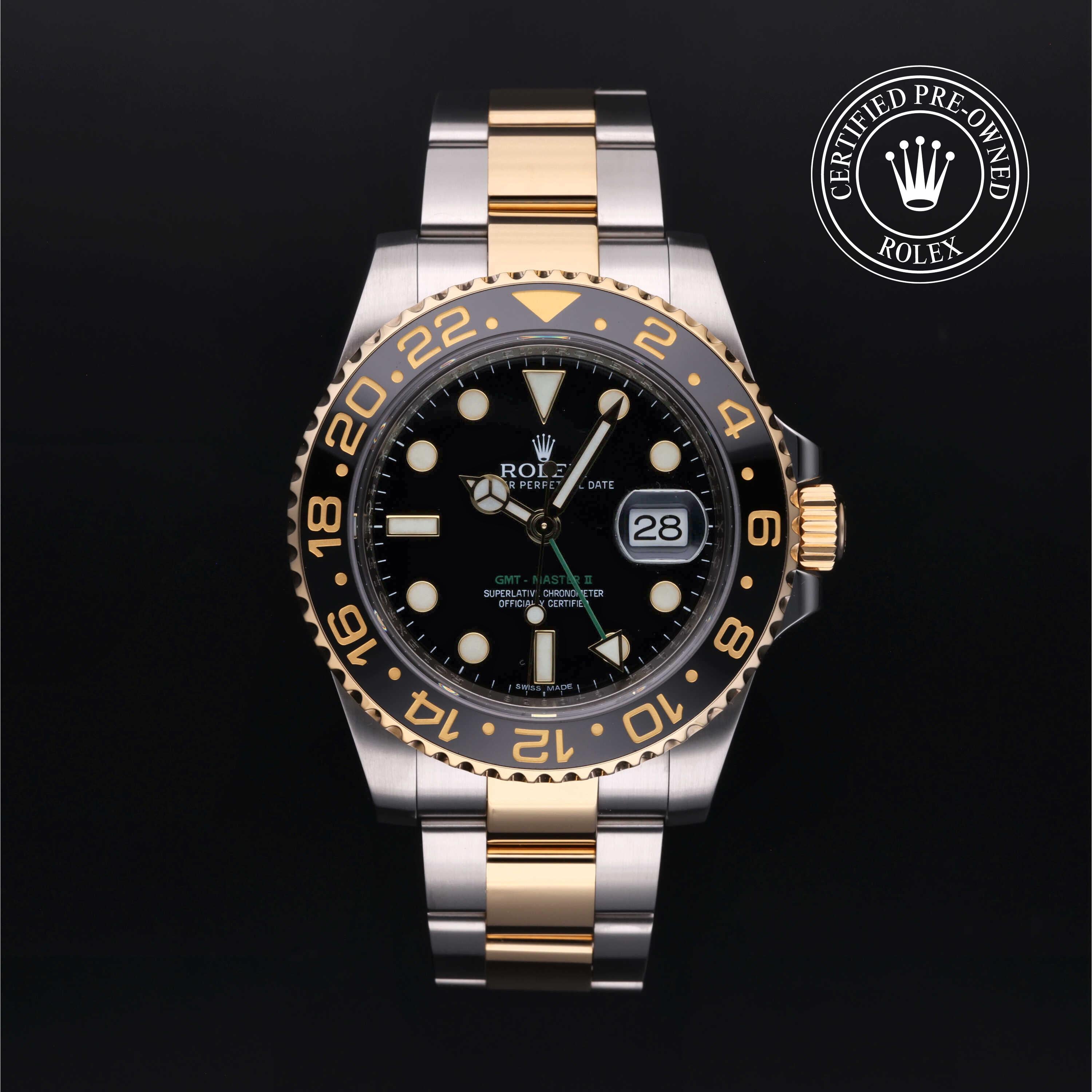 Rolex GMT-Master II