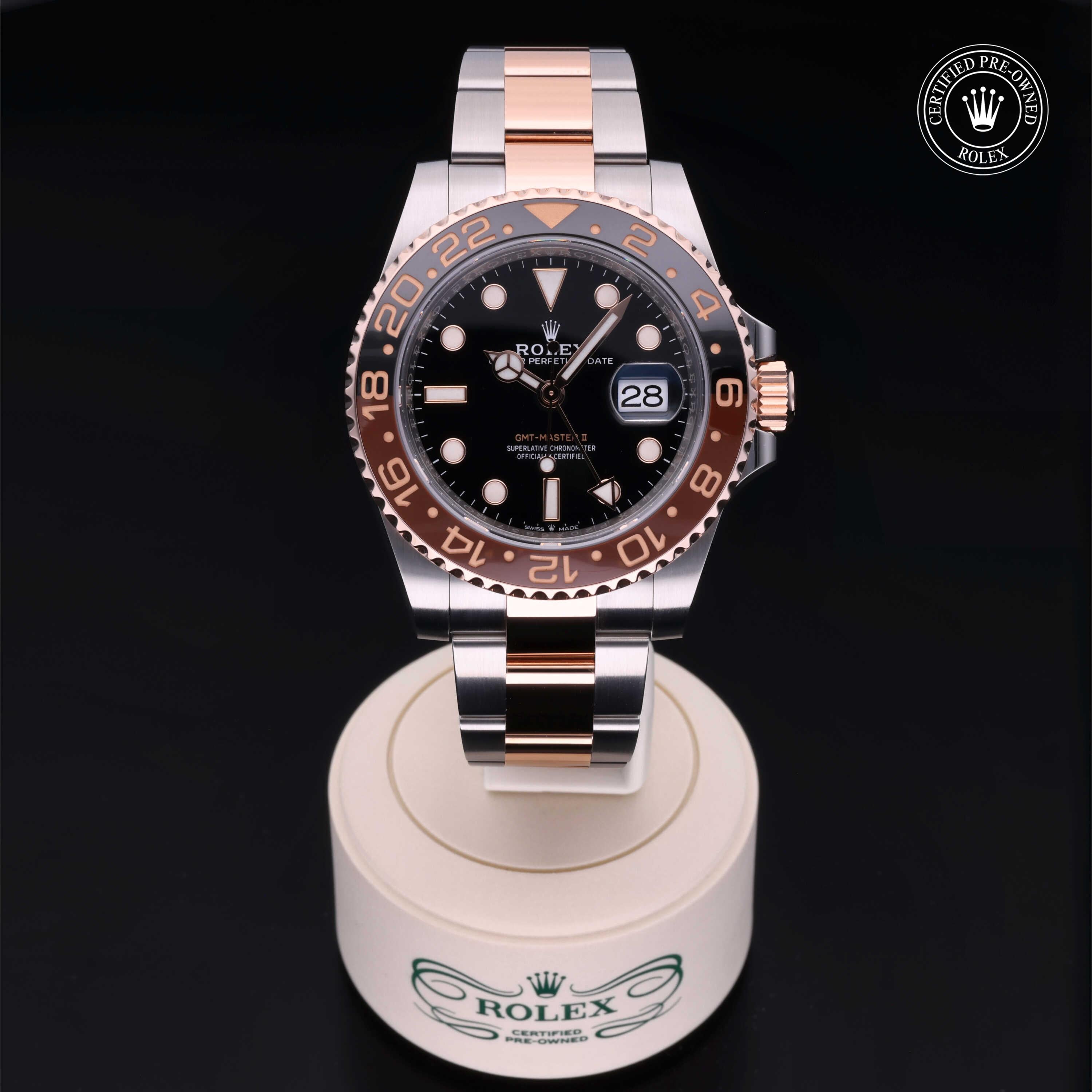 Rolex GMT-Master II