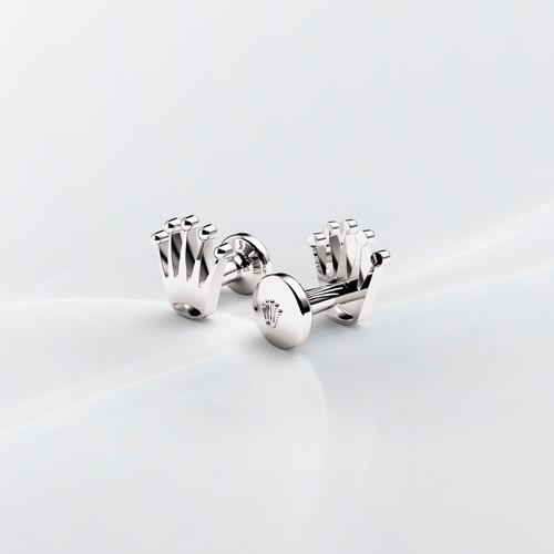 'Crown' cufflinks 