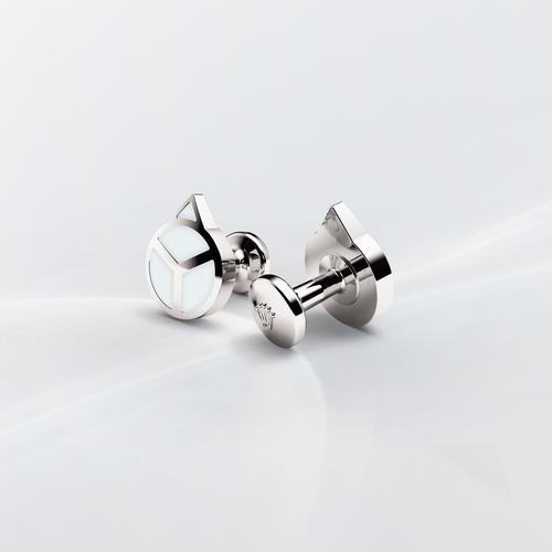 'Hand' cufflinks 