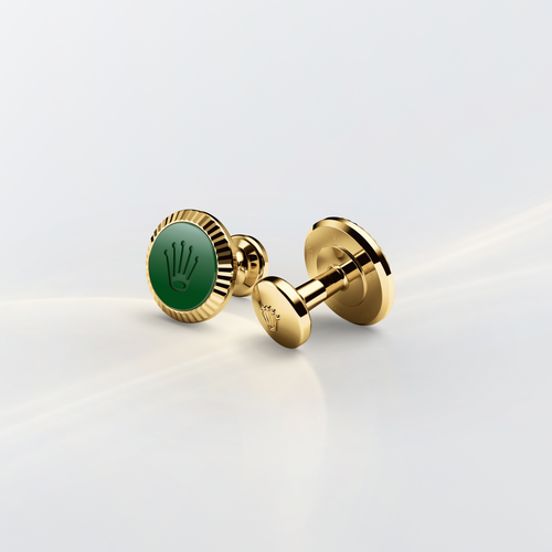 'Fluted' cufflinks 