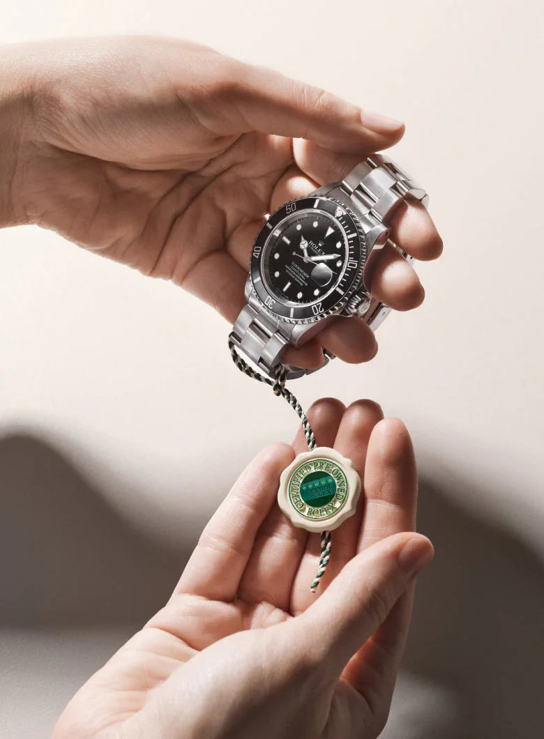 Certified by Rolex