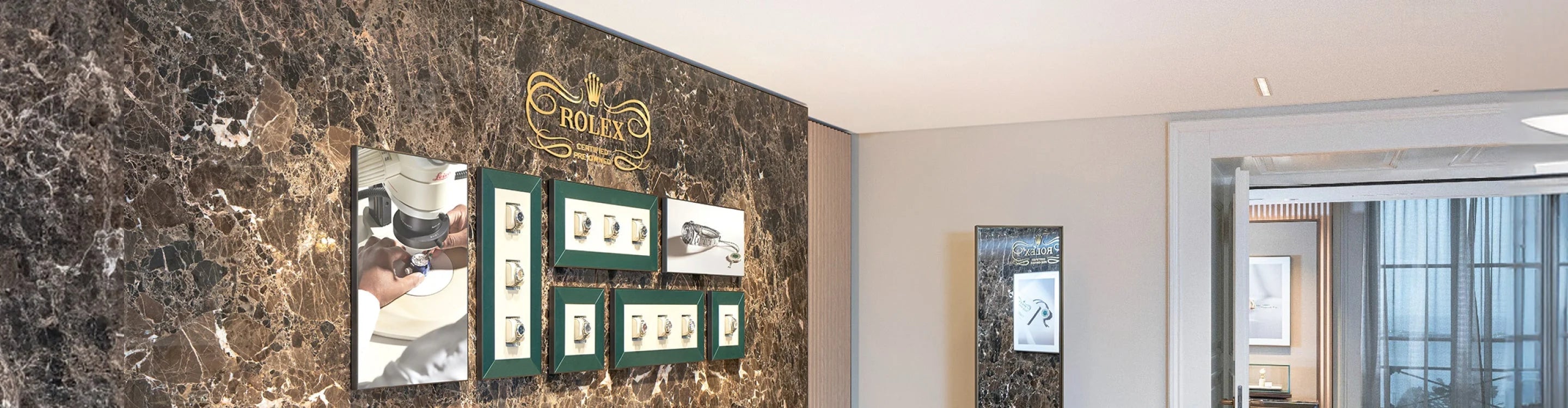 Mallory, your Official Rolex Retailer Contact Us